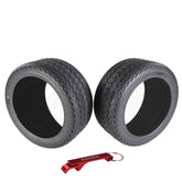 Kenda 235S2066 20x9-12 Hole-N-1 6 Ply Tubeless Golf Cart Turf Tires 2 Pack